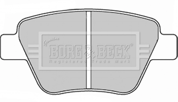 Do koszyka Okładziny (klocki) do hamulców tarczowych tylne Volkswagen Jetta VI 162, 163, AV3, AV2, AY2, AY3