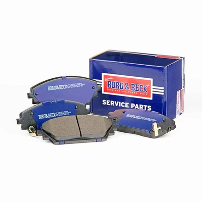 Klocki hamulcowe przednie tarczowe Mazda BCYA3328ZA cena, od 38,30 USD