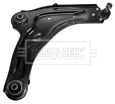 Do koszyka Wahacz zawieszenia przedniego dolny prawy Renault Laguna II BG0, BG1