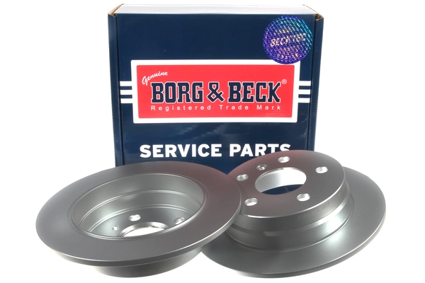 Tarcza hamulcowa tylna do Mercedes B  W245