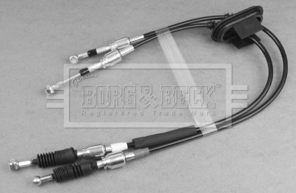  Linka dźwigni zmiany biegów podwójna Fiat Doblo 1