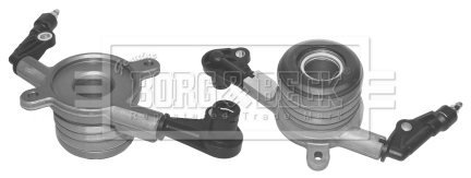 Cylinder roboczy sprzęgła (wysprzęglik) w komplecie z łożyskiem wyciskowym 41430T32040 Hyundai/Kia