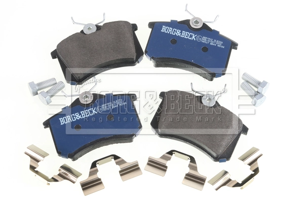  Okładziny (klocki) do hamulców tarczowych tylne Audi A4 