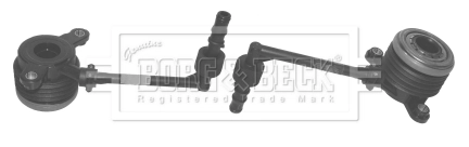 Cylinder roboczy sprzęgła (wysprzęglik) w komplecie z łożyskiem wyciskowym Mercedes 4152502100 cena, od 28,72 USD