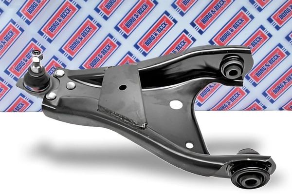 Do koszyka Wahacz zawieszenia przedniego dolny lewy Dacia Duster  HS