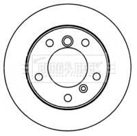 Tarcza hamulcowa tylna Mercedes Sprinter I 3-t autobus (903) (1995 - 2006) cena, od 50,11 USD