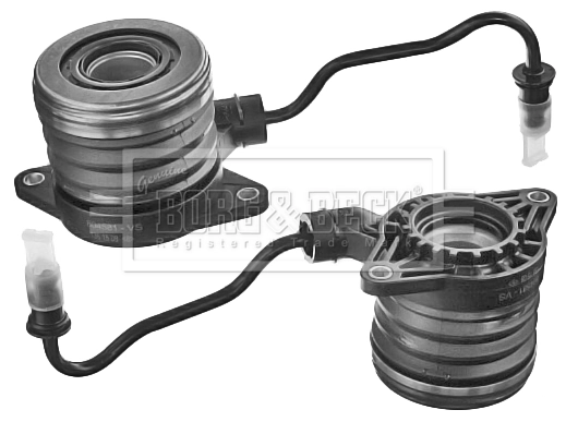 Cylinder roboczy sprzęgła (wysprzęglik) w komplecie z łożyskiem wyciskowym Peugeot/Citroen 1666660380 cena, od 65,60 USD