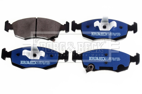 Klocki hamulcowe przednie tarczowe 1623056880 Peugeot/Citroen