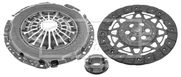 Zestaw sprzęgła (3 części) Audi A3 hatchback (8P1) (2003 - 2012) cena, od 179,82 USD