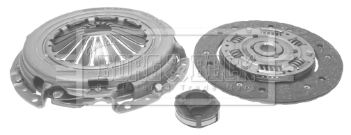 Do koszyka Zestaw sprzęgła (3 części) Volkswagen Golf V 1K1