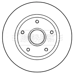 Tarcza hamulcowa tylna Renault Fluence sedana (L3) (2010 - 2026) cena, od 104,10 USD