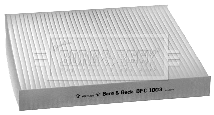 Filtr kabiny do Volkswagen Polo IV 9N, 9A