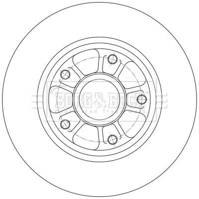 BBD6150S Borg&beck