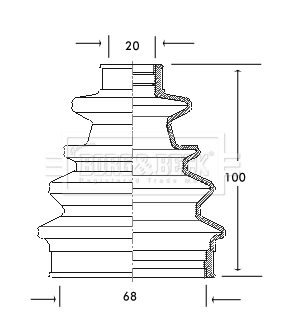 BCB2040 Borg&beck