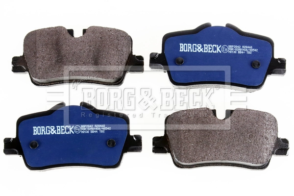 Do koszyka Okładziny (klocki) do hamulców tarczowych tylne BMW 3  G21, G81