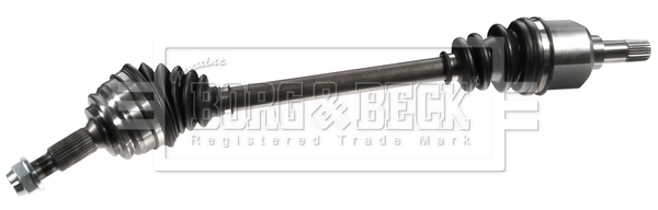 Do koszyka 95526663 General Motors Półoś napędowa przednia lewa