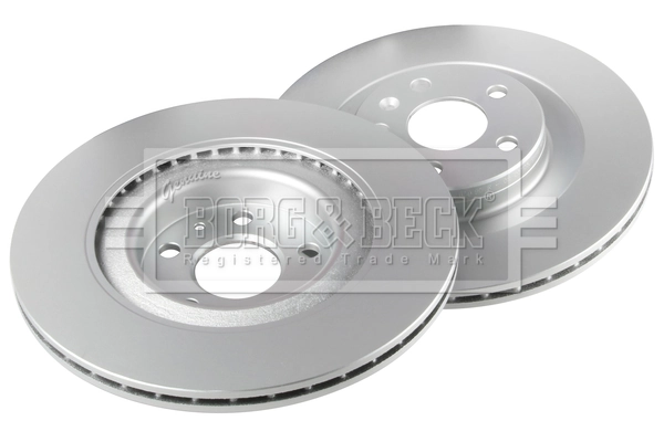 Tarcza hamulcowa tylna do Volvo XC90 II 256