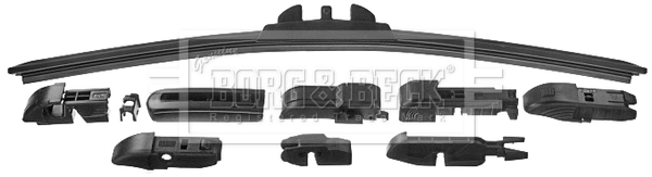 Pióro wycieraczki szyby tylnej do Volkswagen Caddy III 2KB, 2KJ, 2CB, 2CJ