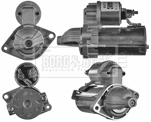 Rozrusznik Fiat Panda II hatchback (169A) (2003 - 2013) cena, od 68,17 USD