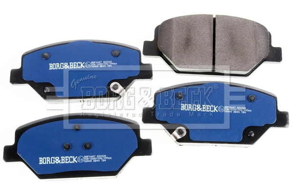 23301397 General Motors Klocki hamulcowe przednie tarczowe