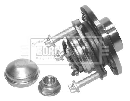 Piasta przednia 1603254 Ford