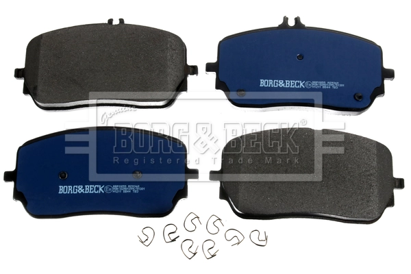Klocki hamulcowe przednie tarczowe 0004203702 Mercedes