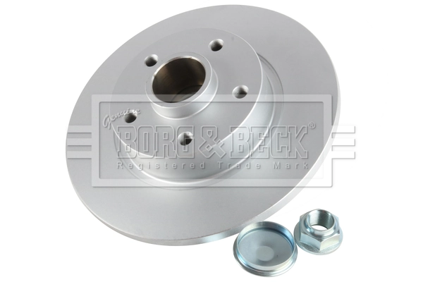 Tarcza hamulcowa tylna Borg&beck BBD6117S cena, od 29,28 USD