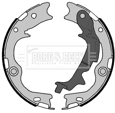 Klocki hamulca ręcznego do Hyundai Tucson II TM