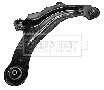 Do koszyka Wahacz zawieszenia przedniego dolny prawy Renault Megane II LM0, LM1