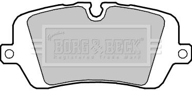 Okładziny (klocki) do hamulców tarczowych tylne Land Rover Range Rover IV SUV (L405) (2012 - 2021) cena, od 38,29 USD