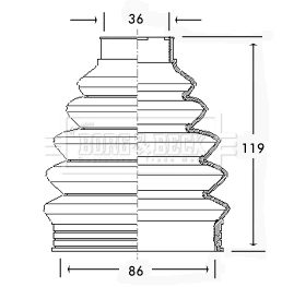 BCB2280 Borg&beck