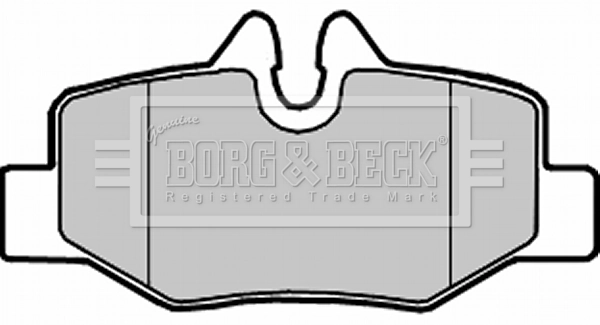 Okładziny (klocki) do hamulców tarczowych tylne Mercedes Vito II autobus (639) (2003 - 2014) cena, od 23,60 USD