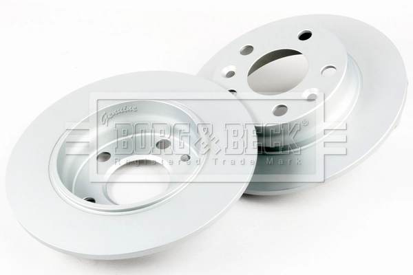 Tarcza hamulcowa tylna Borg&beck BBD5635 cena, od 49,97 USD