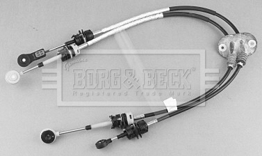  Linka dźwigni zmiany biegów podwójna Ford Connect 