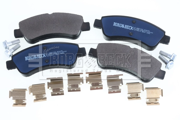 1696440380 Peugeot/Citroen Klocki hamulcowe przednie tarczowe