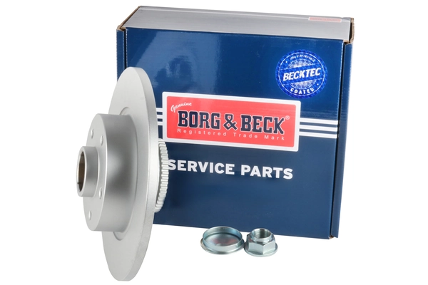 BBD6117S Borg&beck Tarcza hamulcowa tylna