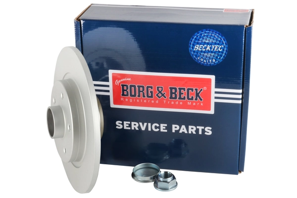 Do koszyka Tarcza hamulcowa tylna Renault Kangoo II FW0