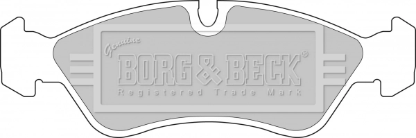 Klocki hamulcowe przednie tarczowe General Motors 1605808 cena, od 24,91 USD