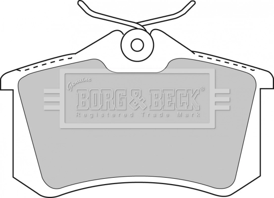 Okładziny (klocki) do hamulców tarczowych tylne Audi A4 Avant B6 kombi (8E5) (2000 - 2005) cena, od 23,96 USD