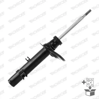Do koszyka 9801894980 Peugeot/Citroen Amortyzator przedni prawy
