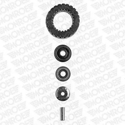 Poduszka amortyzatora przedniego Mitsubishi Lancer IX kombi (CSW) (2003 - 2008) cena, od 28,22 USD