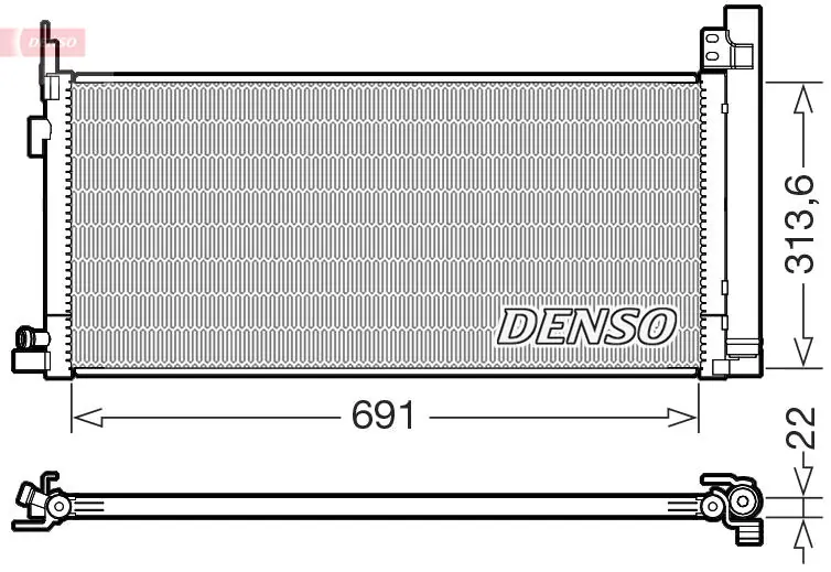 DCN50124 Denso