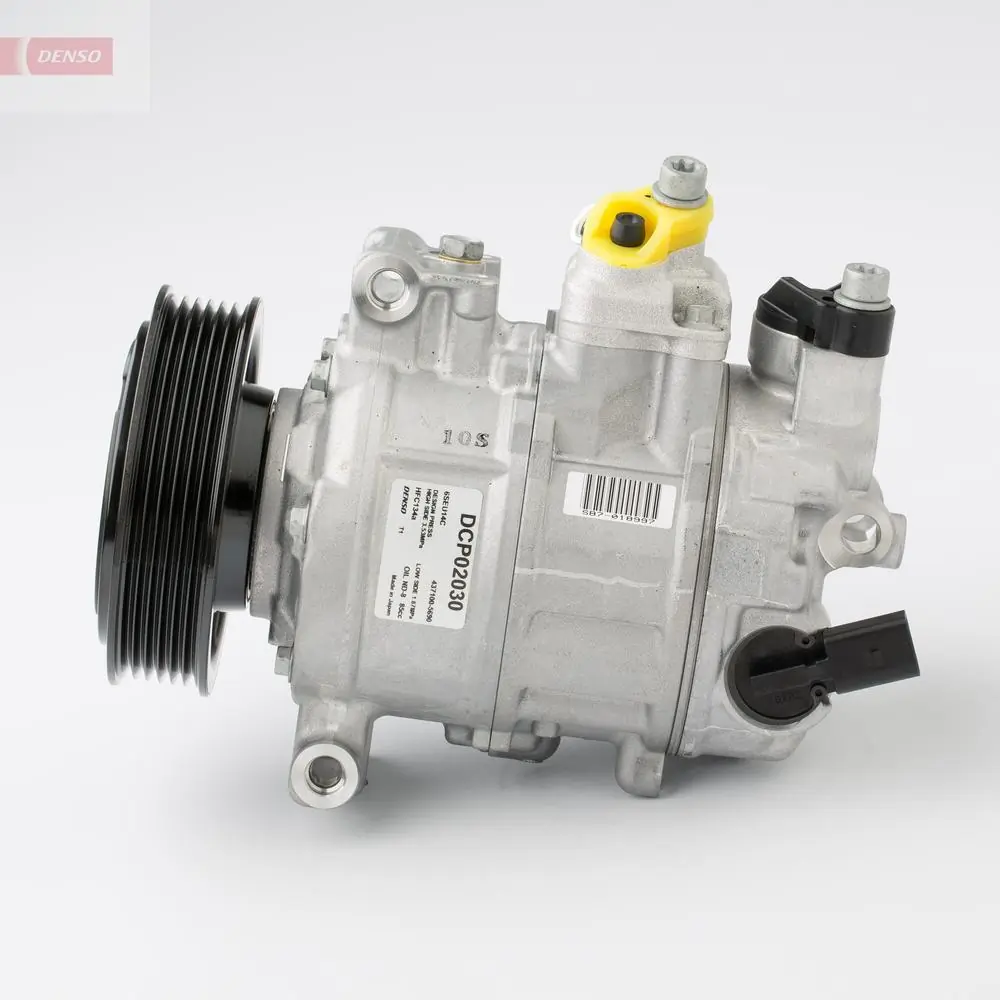 Do koszyka DCP02030 Denso Sprężarka klimatyzacji