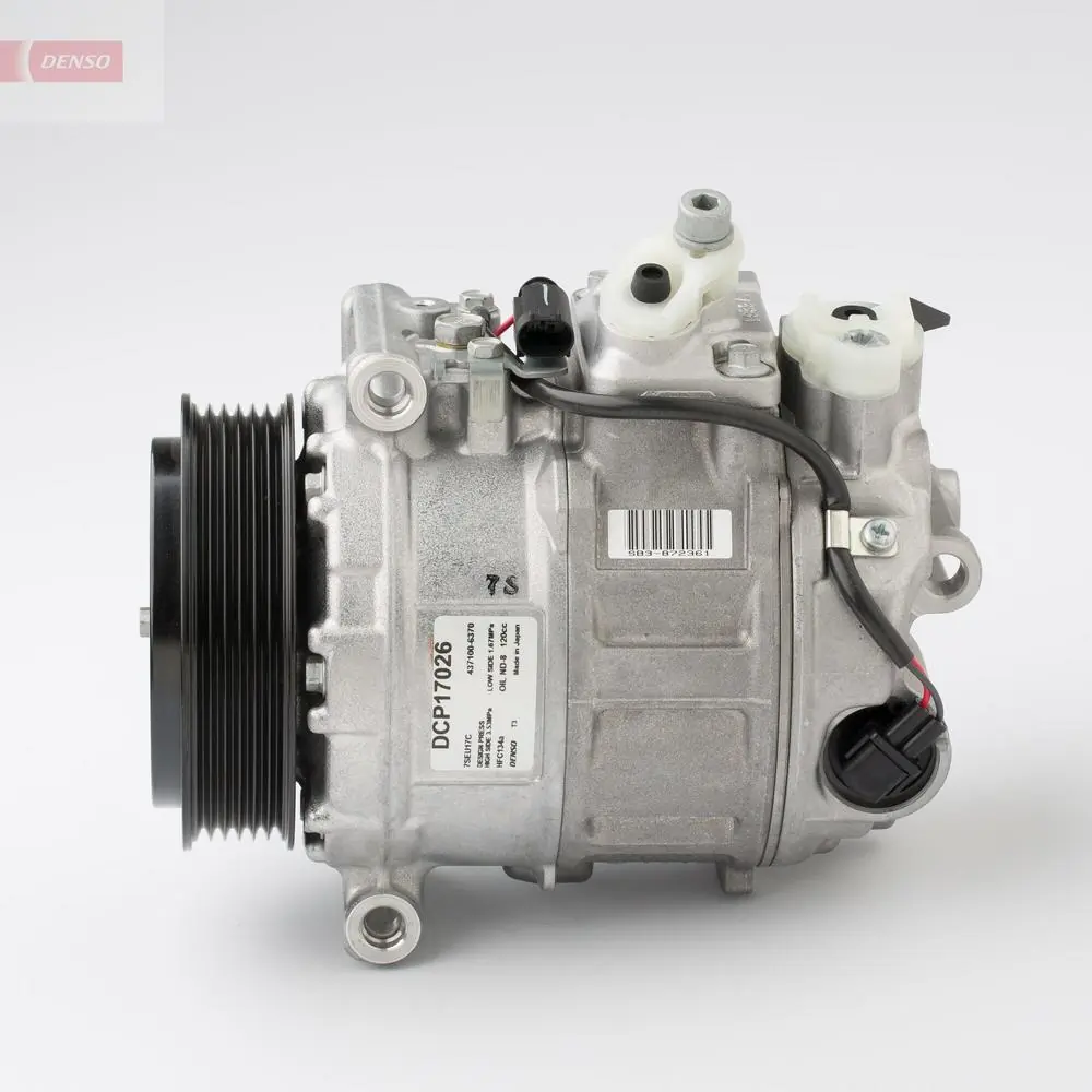 Do koszyka DCP17026 Denso Sprężarka klimatyzacji