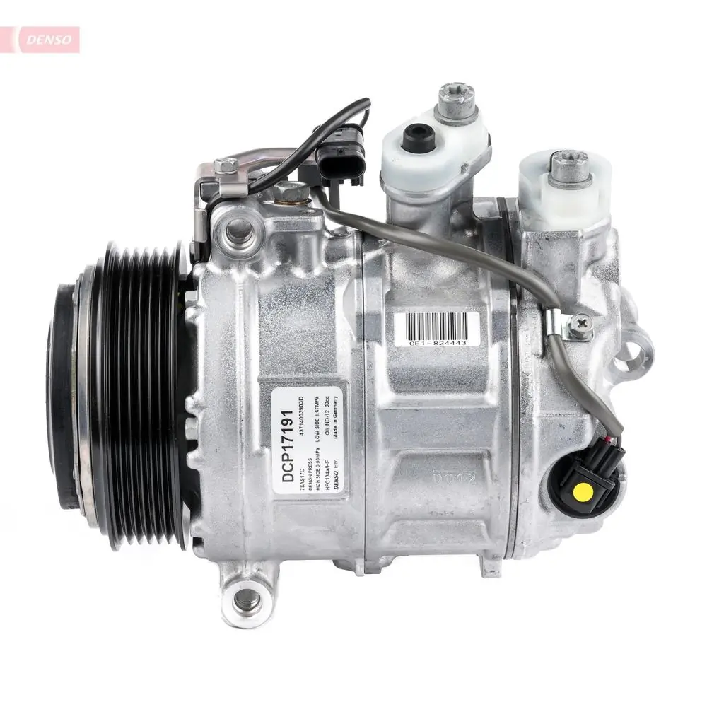 Do koszyka DCP17191 Denso Sprężarka klimatyzacji