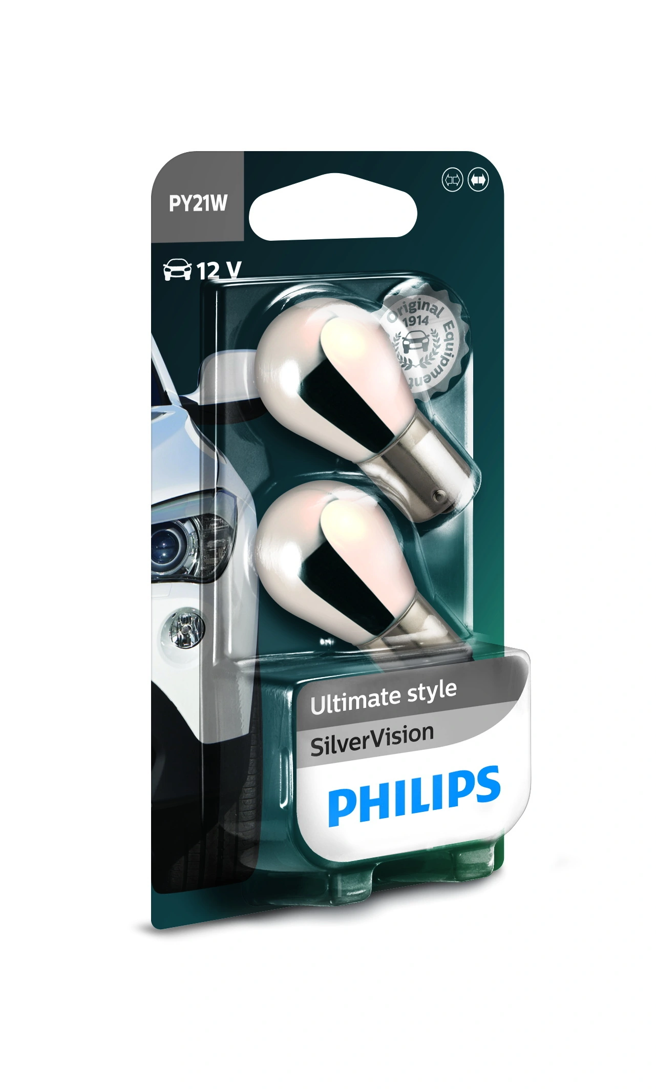 Żarówka Philips 12496SVB2 cena, od 1,77 USD