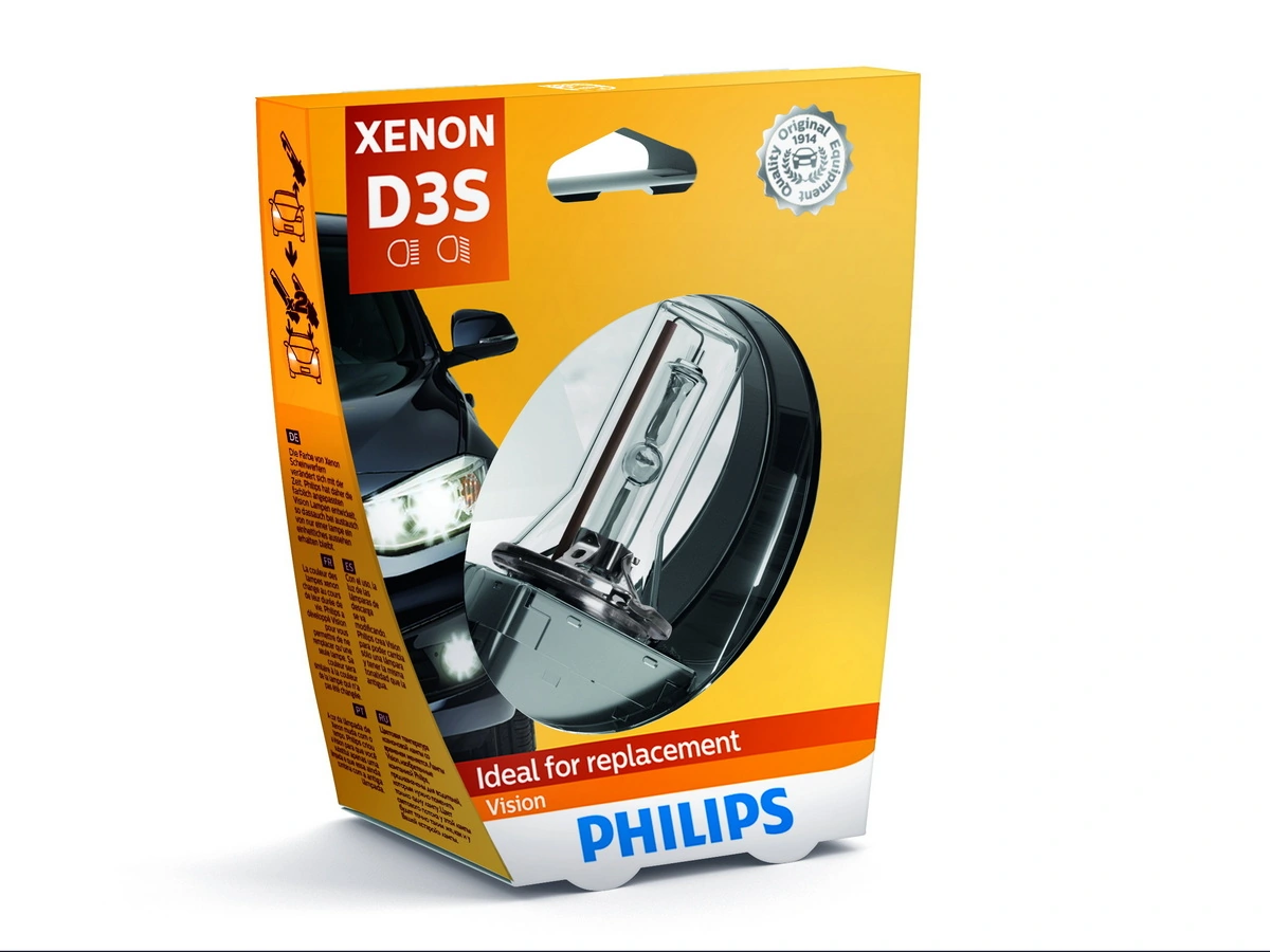 Żarówka ksenonowa Philips 42403VIS1 cena, od 48,04 USD