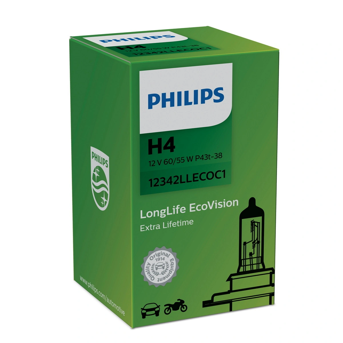 Do koszyka 12342LLECOC1 Philips Żarówka halogenowa