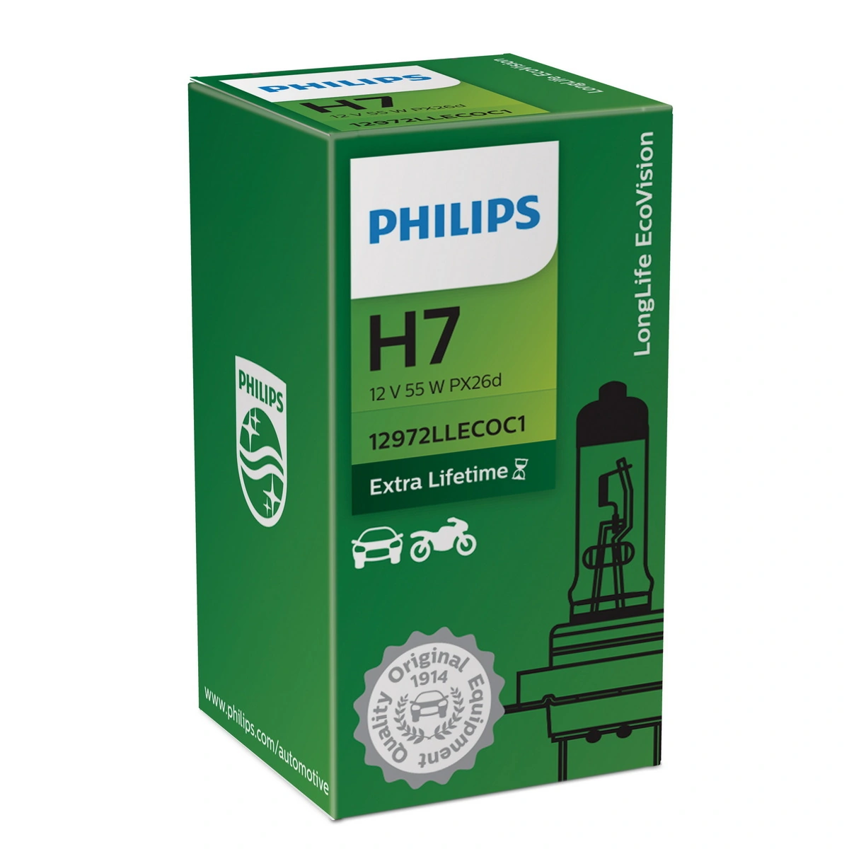 Do koszyka 12972LLECOC1 Philips Żarówka halogenowa