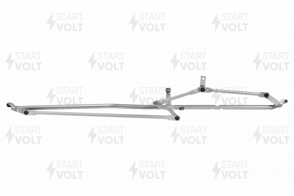 Mechanizm wycieraczek Peugeot 308 I hatchback (4A, 4C) (2007 - 2014) cena, od 73,65 USD